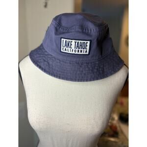 Lake Tahoe Blue Cotton sun hat boonie cap